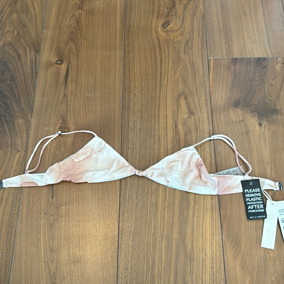 HAIGHT NWT Cris bikini top in Watercolor size small - Picture 3 of 4